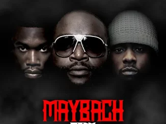 Meek Mill, Rick Ross & Wale - Maybach Team